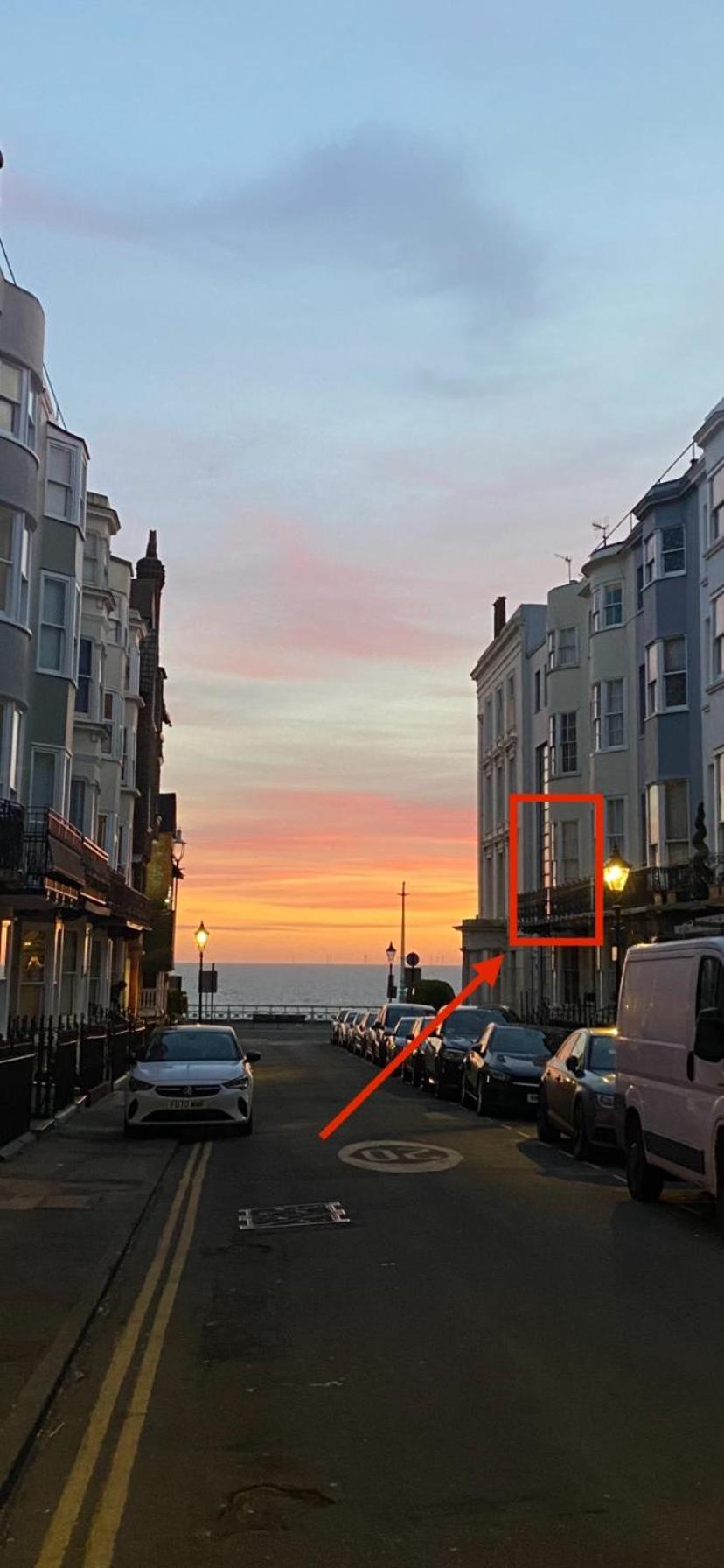 Ferienwohnung Salt Life Haven Hove Exterior foto